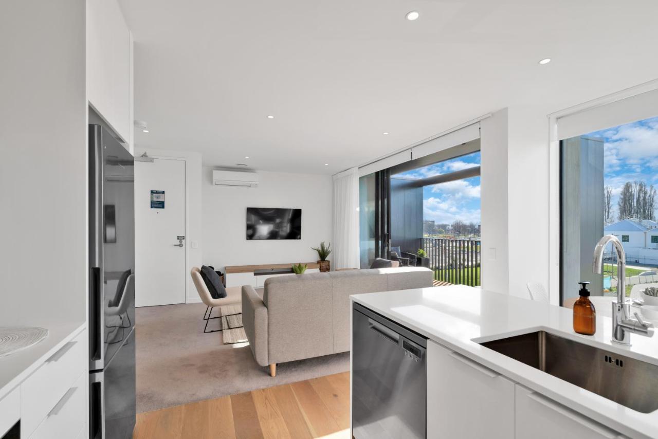 כרייסטצ'רץ' Top Floor Luxury City Central W Sunny Balcony מראה חיצוני תמונה