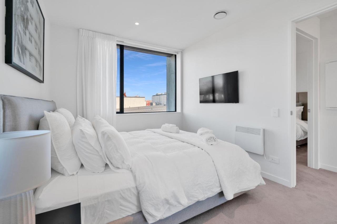 כרייסטצ'רץ' Top Floor Luxury City Central W Sunny Balcony מראה חיצוני תמונה