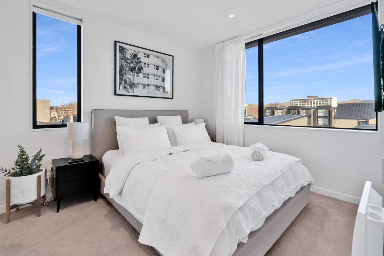 כרייסטצ'רץ' Top Floor Luxury City Central W Sunny Balcony מראה חיצוני תמונה