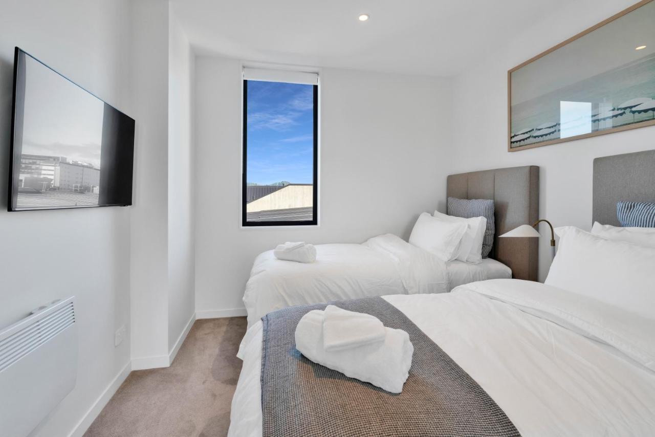 כרייסטצ'רץ' Top Floor Luxury City Central W Sunny Balcony מראה חיצוני תמונה