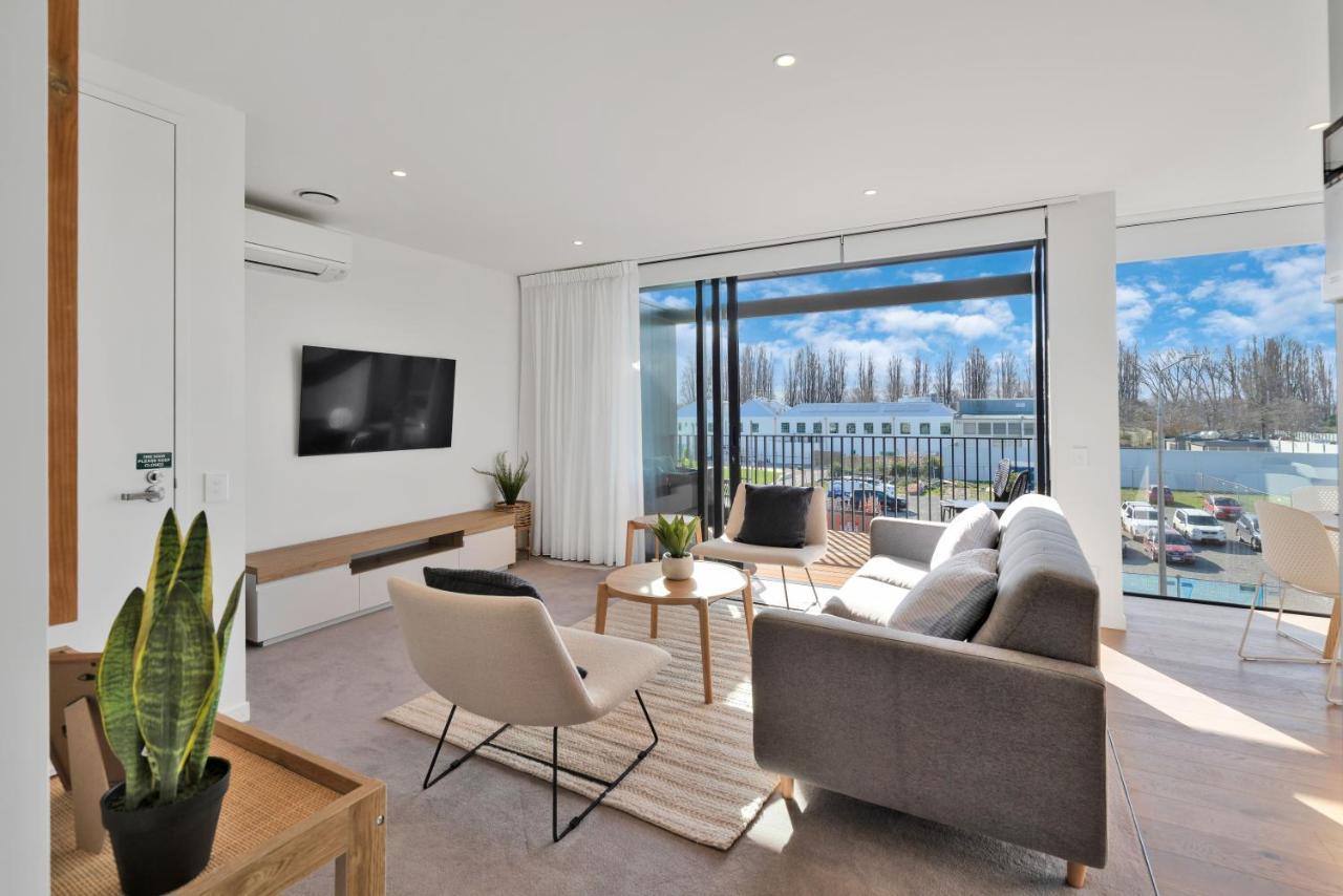 כרייסטצ'רץ' Top Floor Luxury City Central W Sunny Balcony מראה חיצוני תמונה